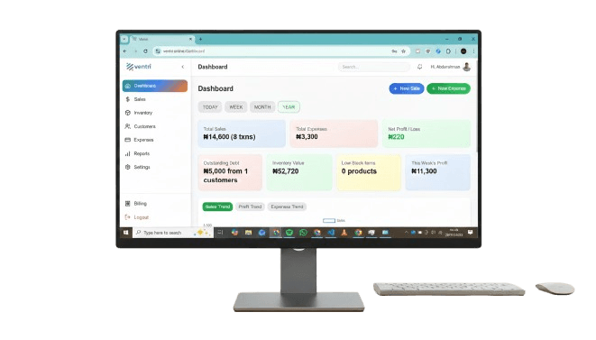 Cash Flow & Business Dashboard