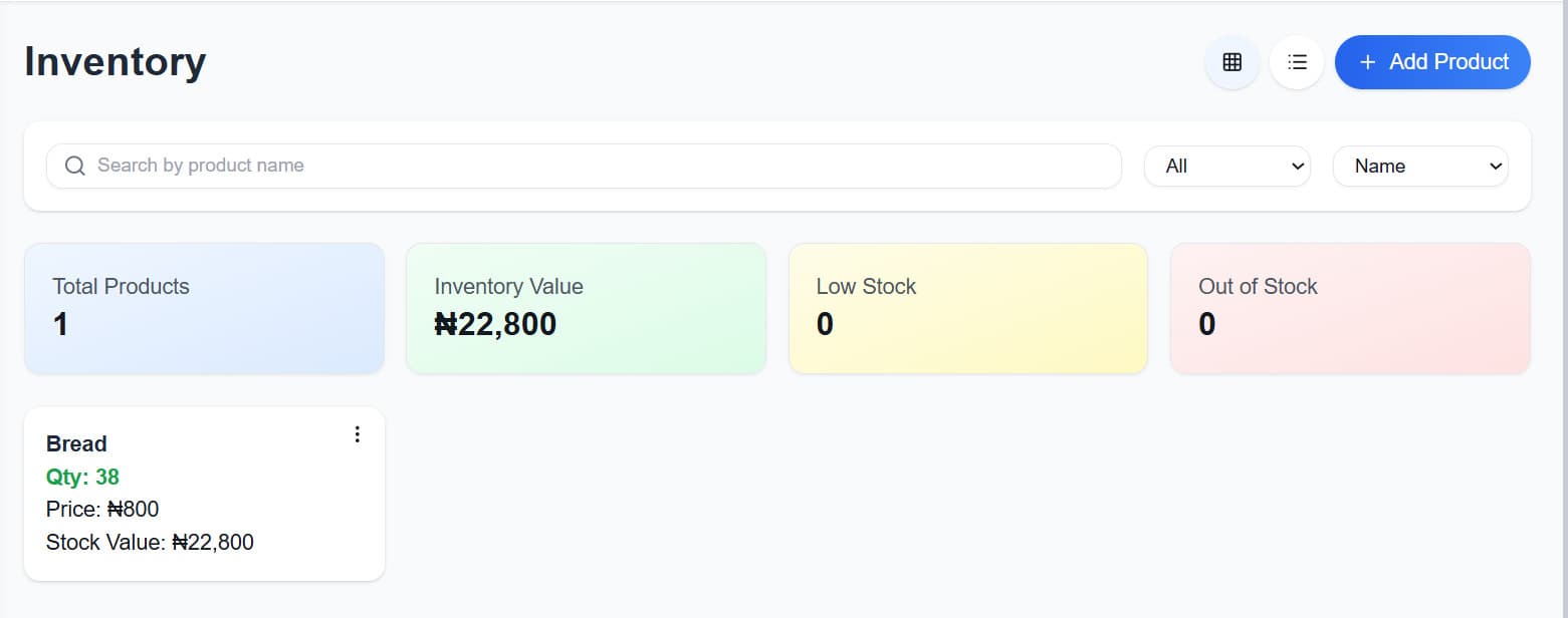 Inventory Management